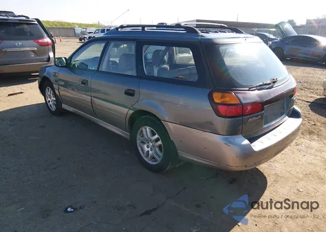2000 Subaru Outback z USA, uszkodzony, nr VIN 4S3BH6754Y7658039